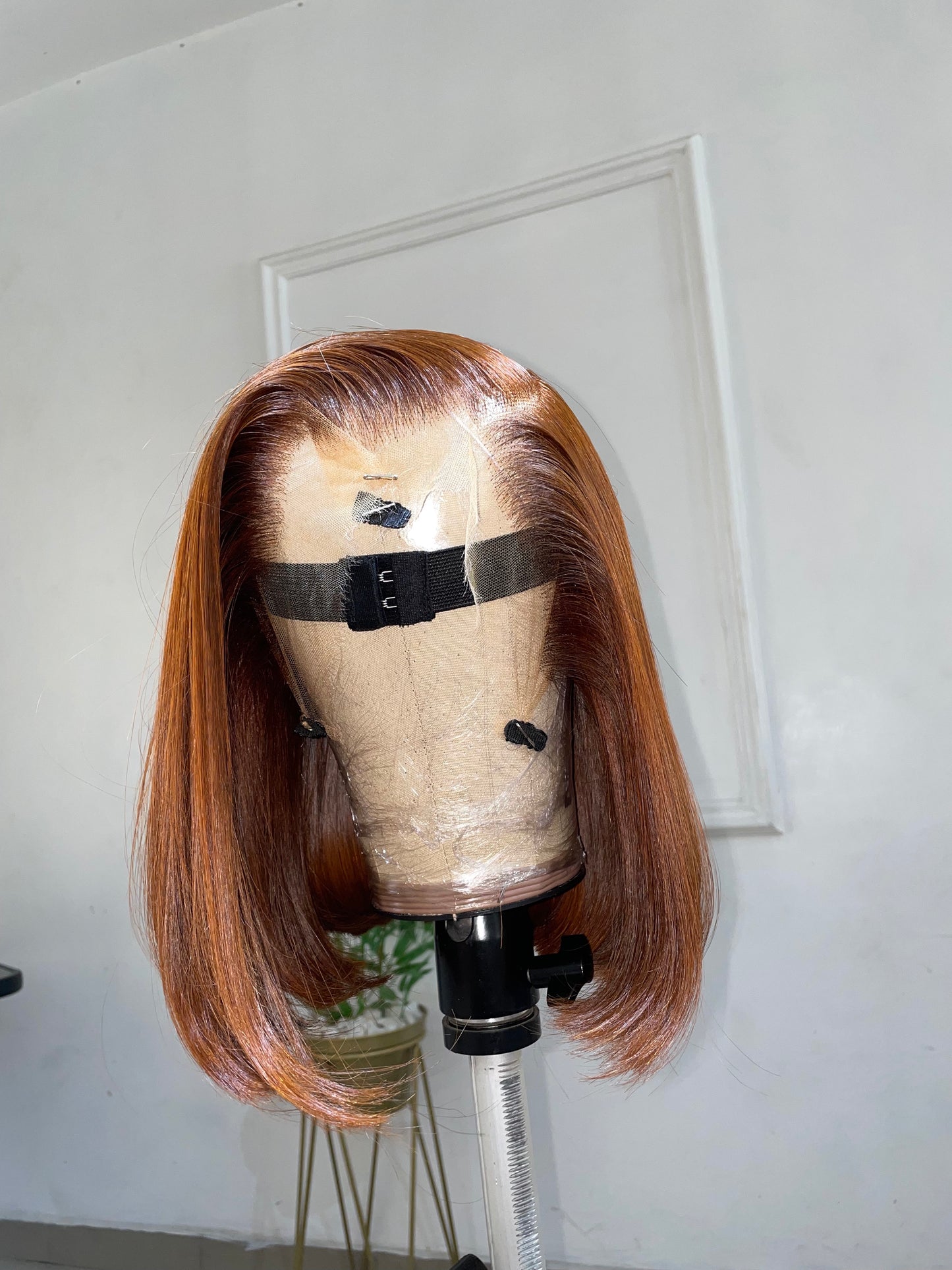 Copper Paprika Bob 10/12 Inches 200g