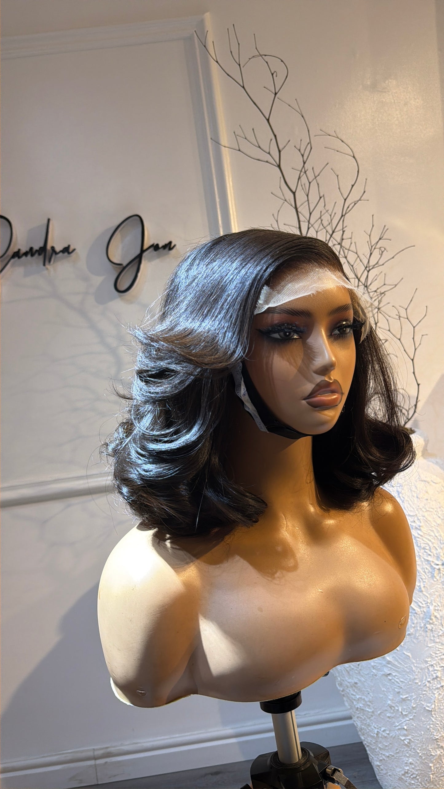 Thick Strands Bouncy Wavy