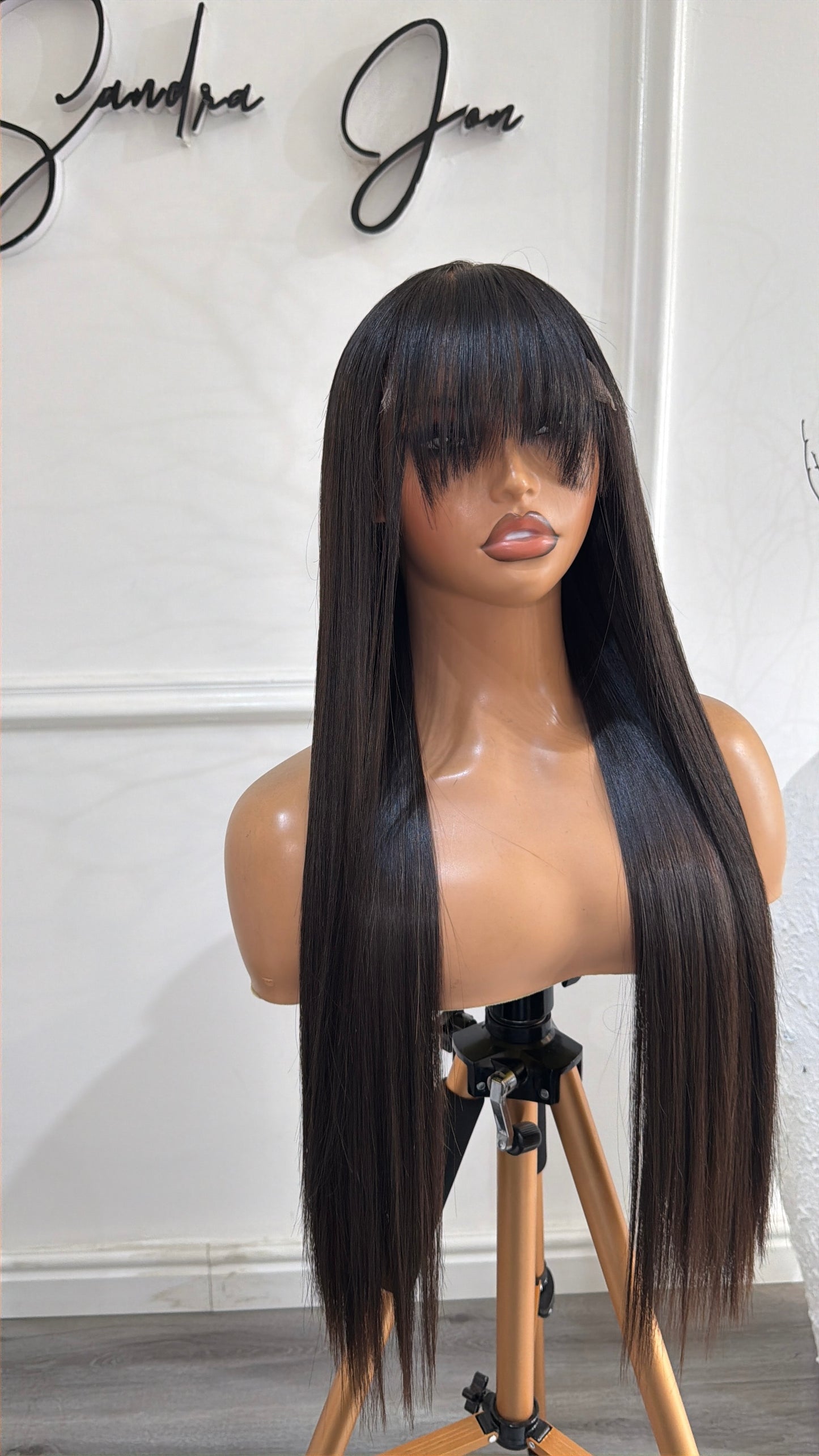 French Bangs