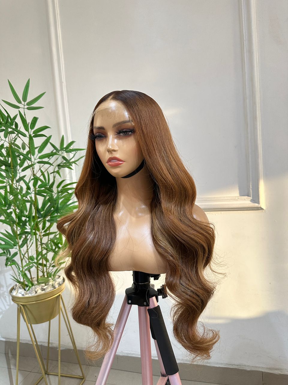 Wavy Unit in Honey Brown Mix  (400g)