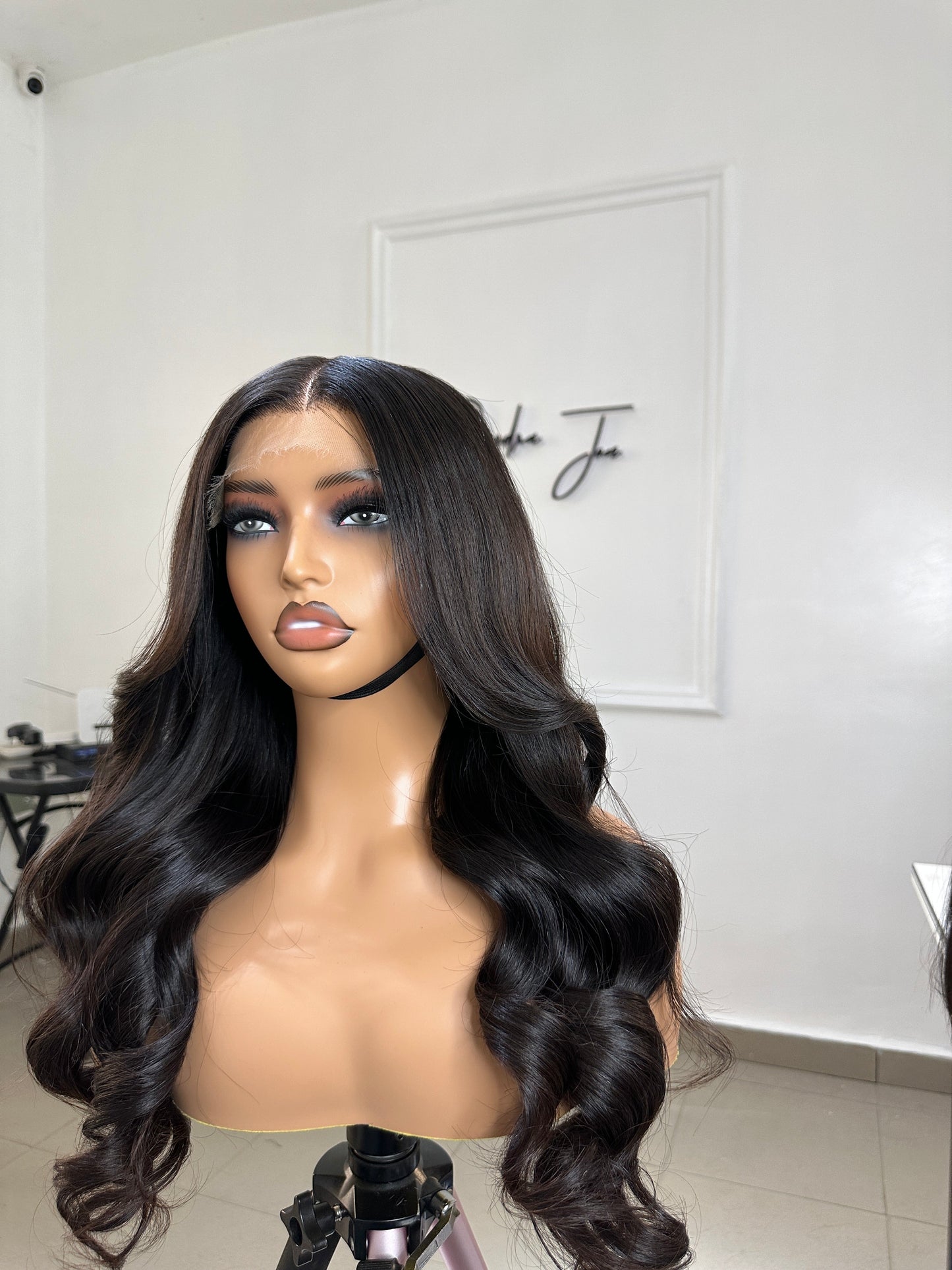Wavy Unit in Natural colour 400g