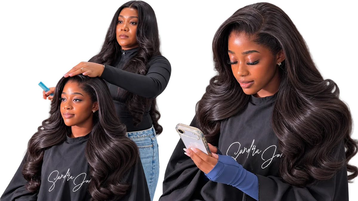What Goes Into Creating a Perfectly Styled Wig? From Installation to Final Look
