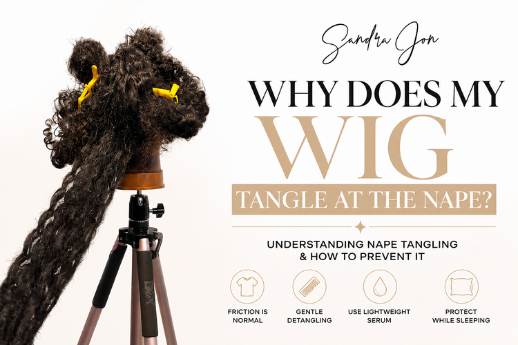 Why Does My Wig Tangle at the Nape? Understanding Nape Tangling & How to Prevent It