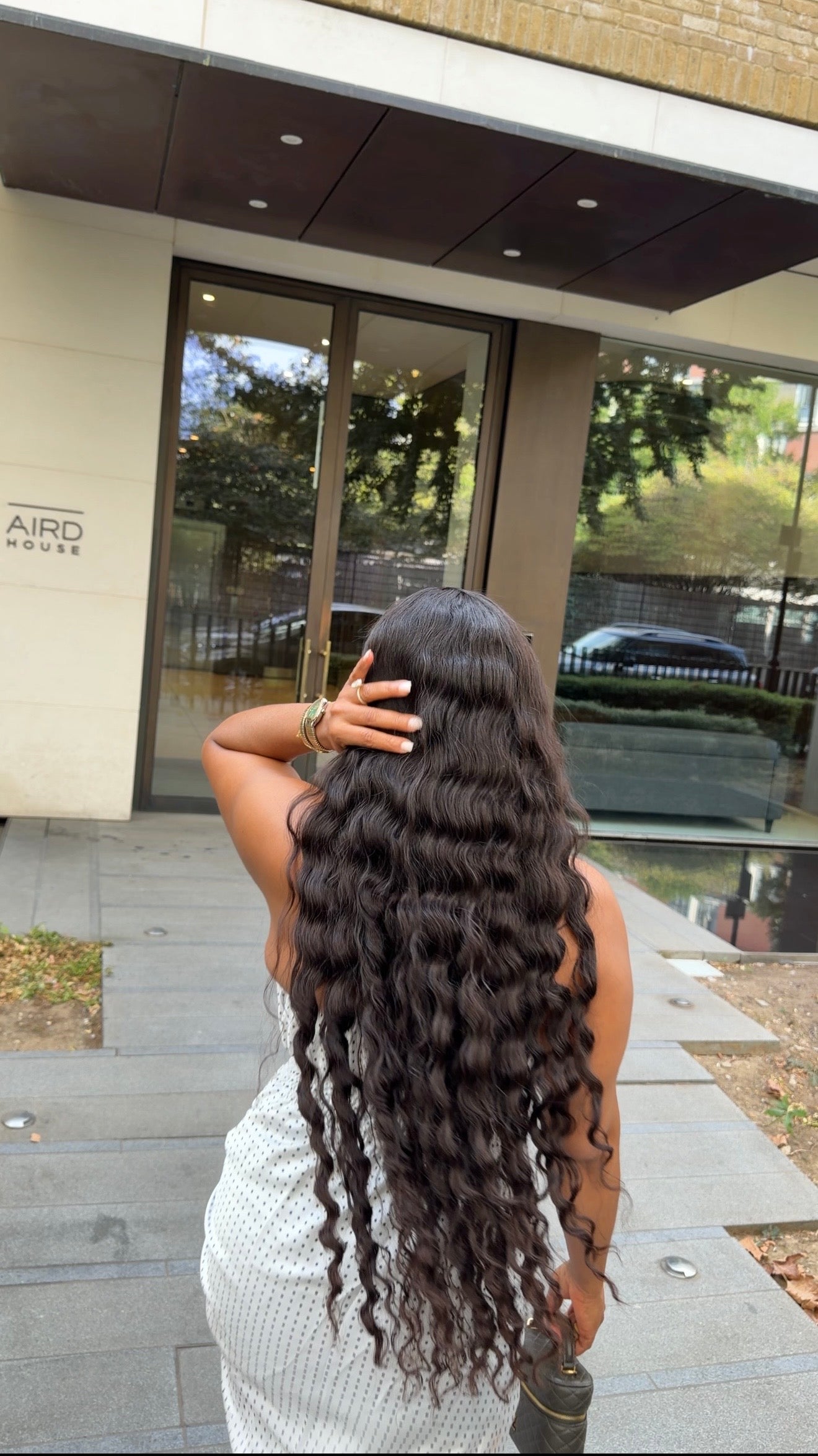 Russian Curly Raw Human Hair Wig | HD Lace Closure Curly Wig | 28–30 Inches