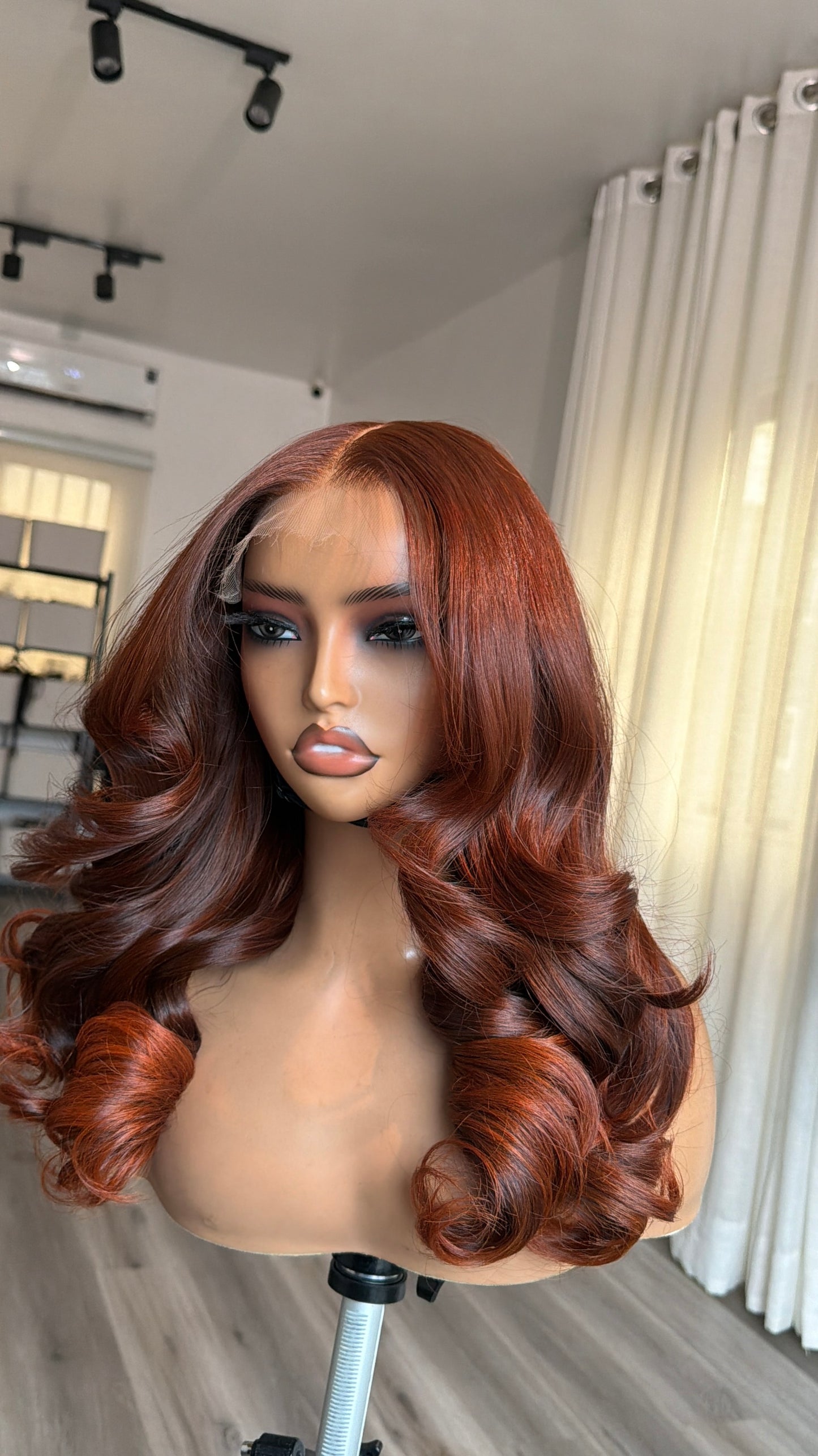 Velvet Auburn