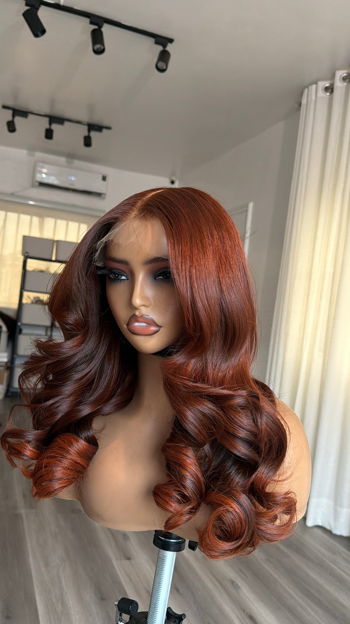 Velvet Auburn