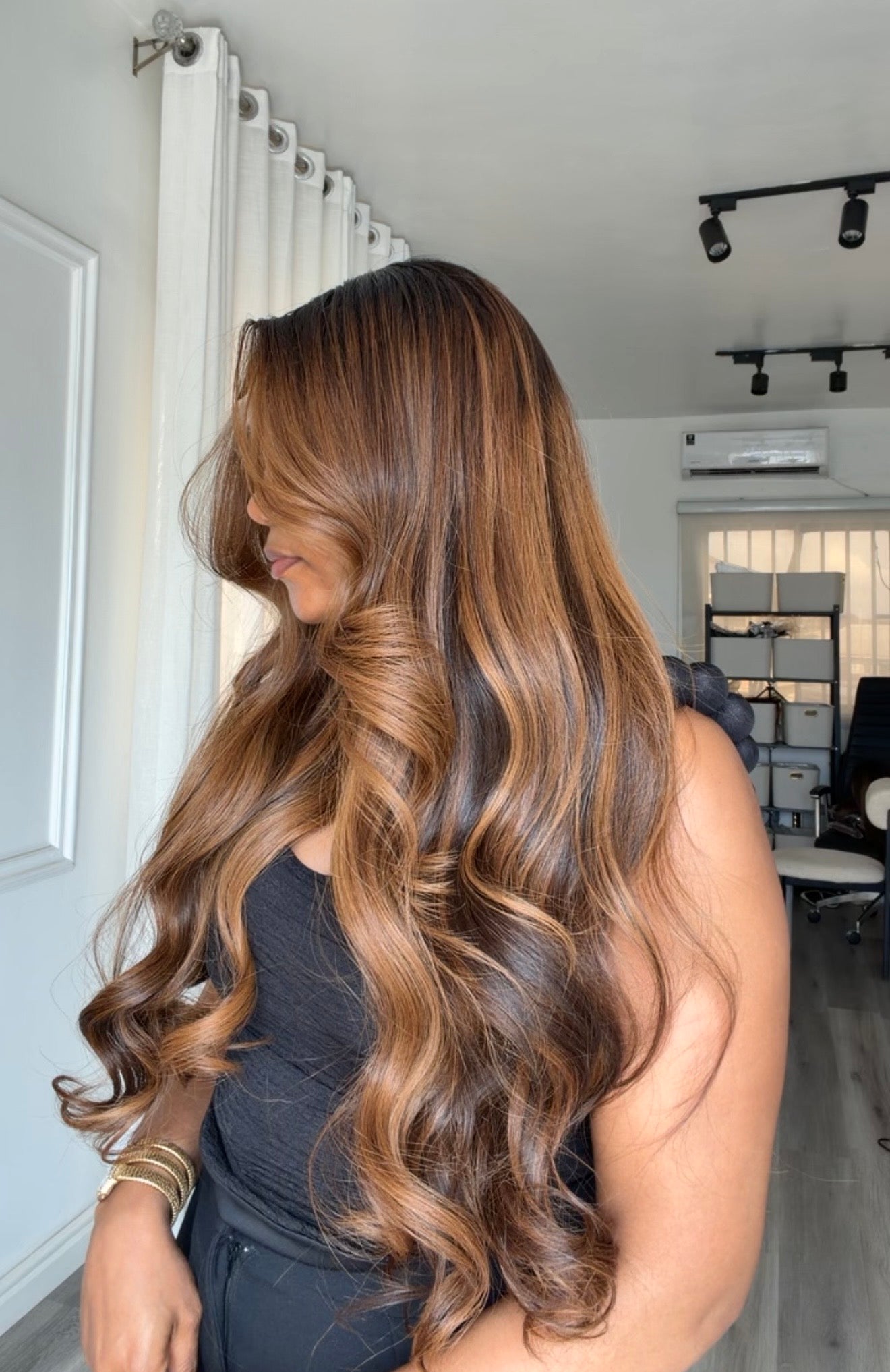 caramel brunette