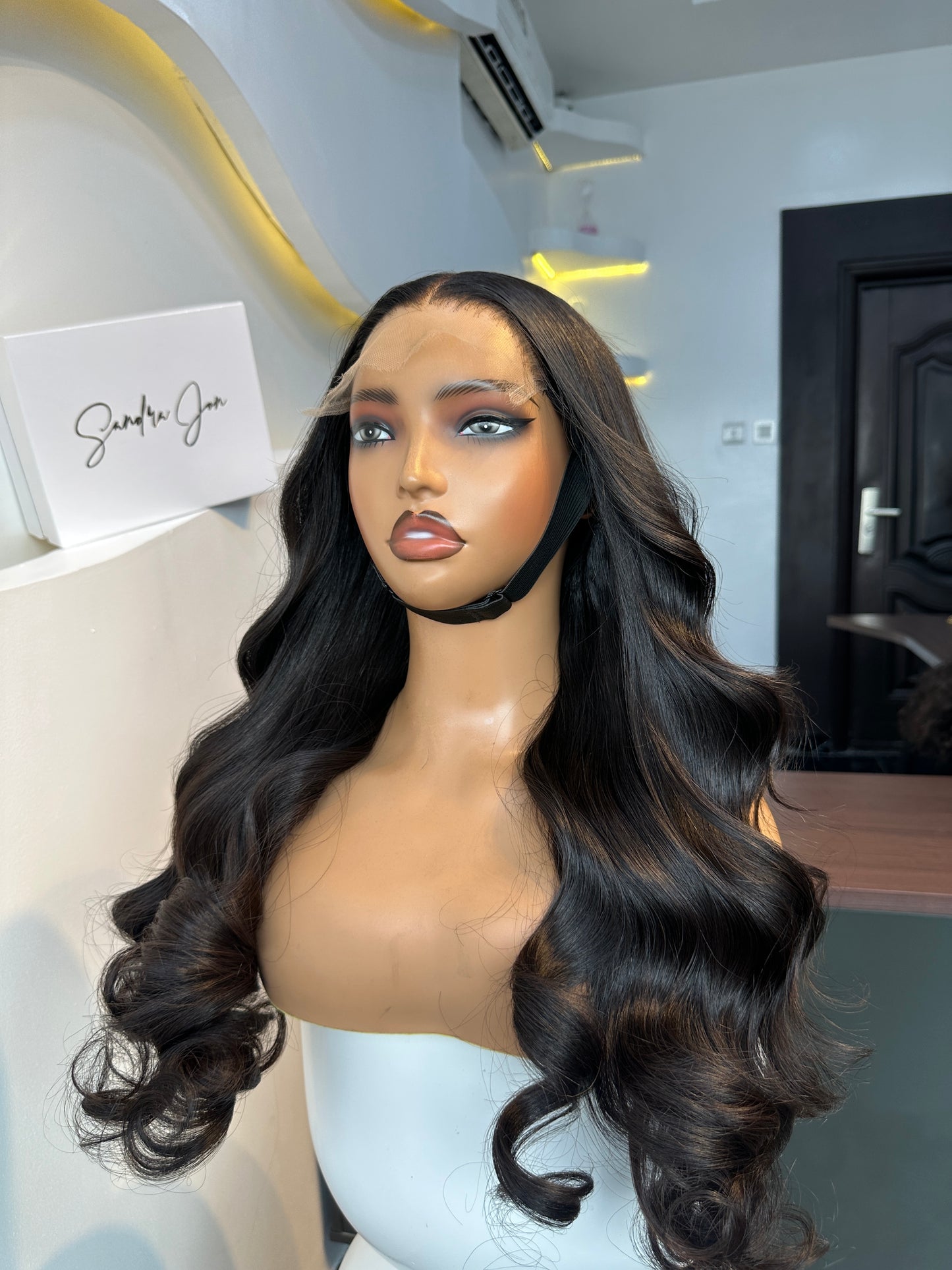 Signature Raw Wavy