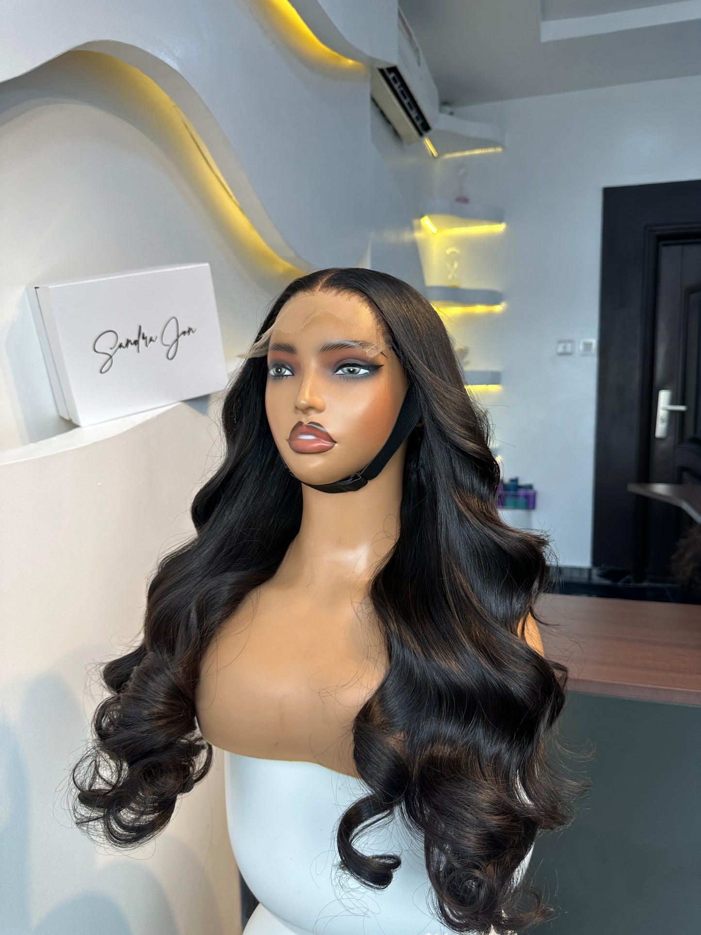 Signature Raw Wavy