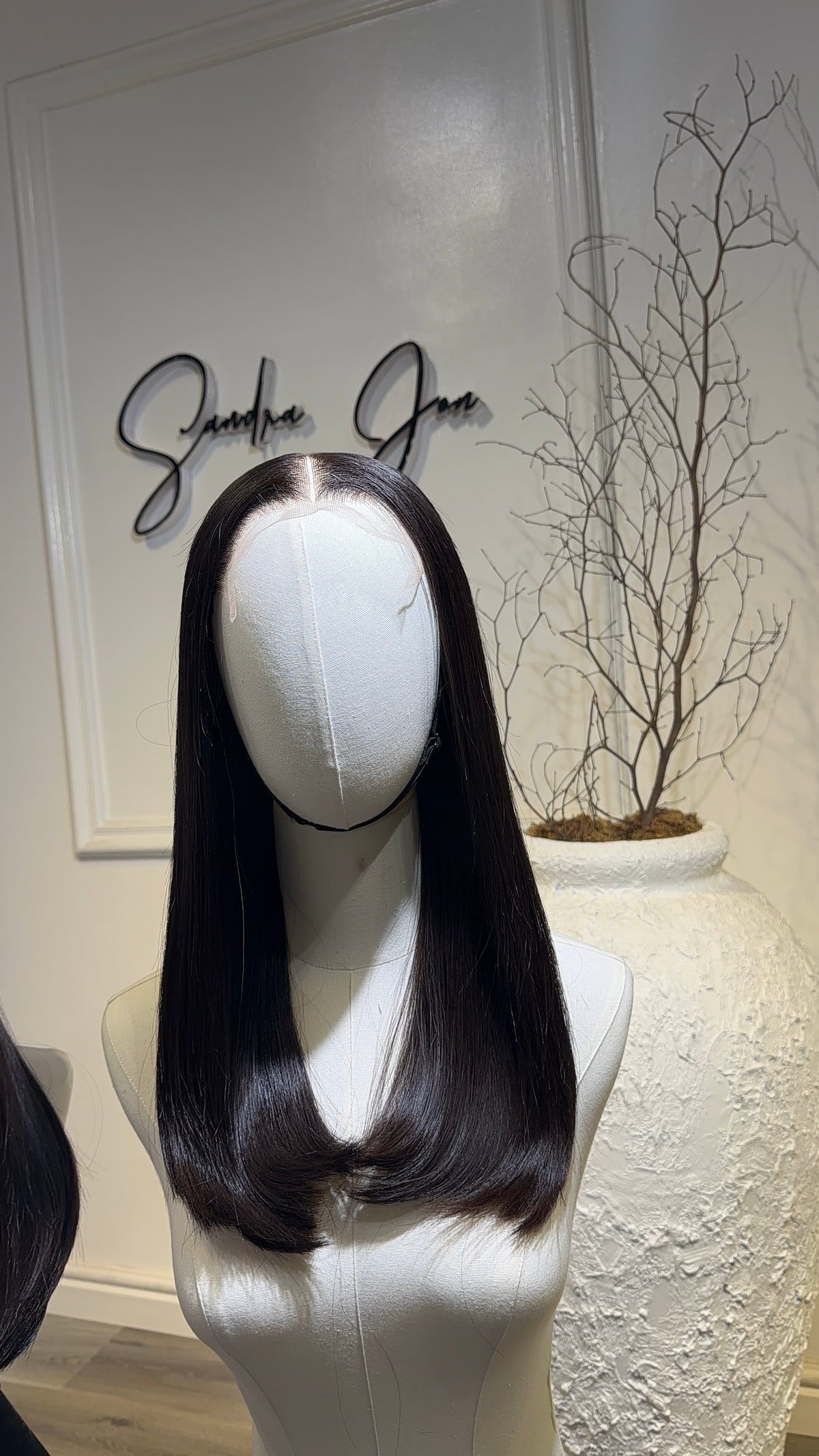 Thick Strands Straight Wig| 16/18 Inches| 6x6 HD Lace Closure 300g