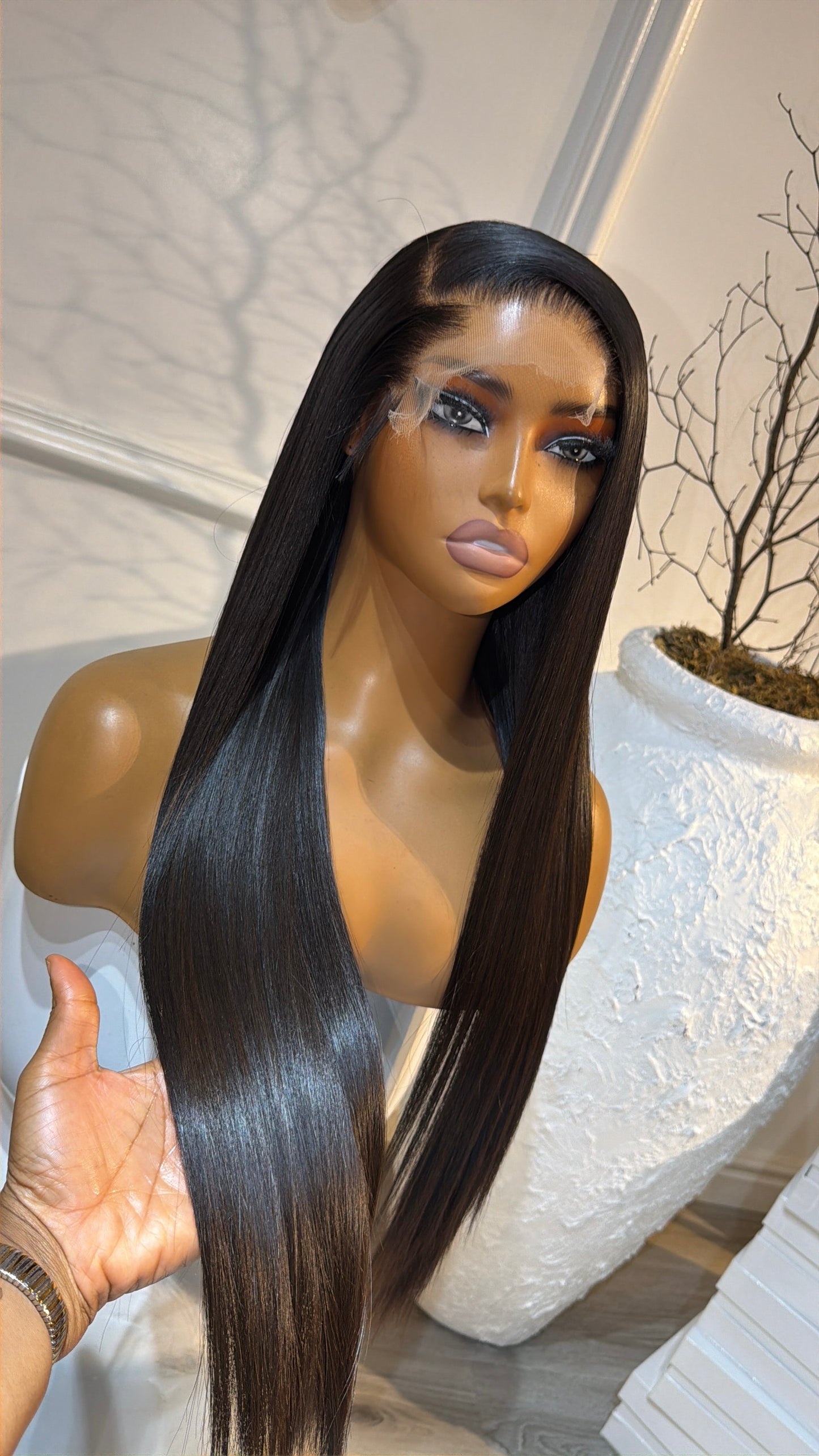 Bone Straight Unit in Natural Colour