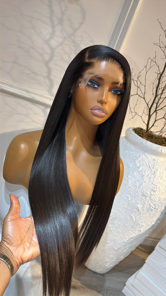 Bone Straight Unit in Natural Colour