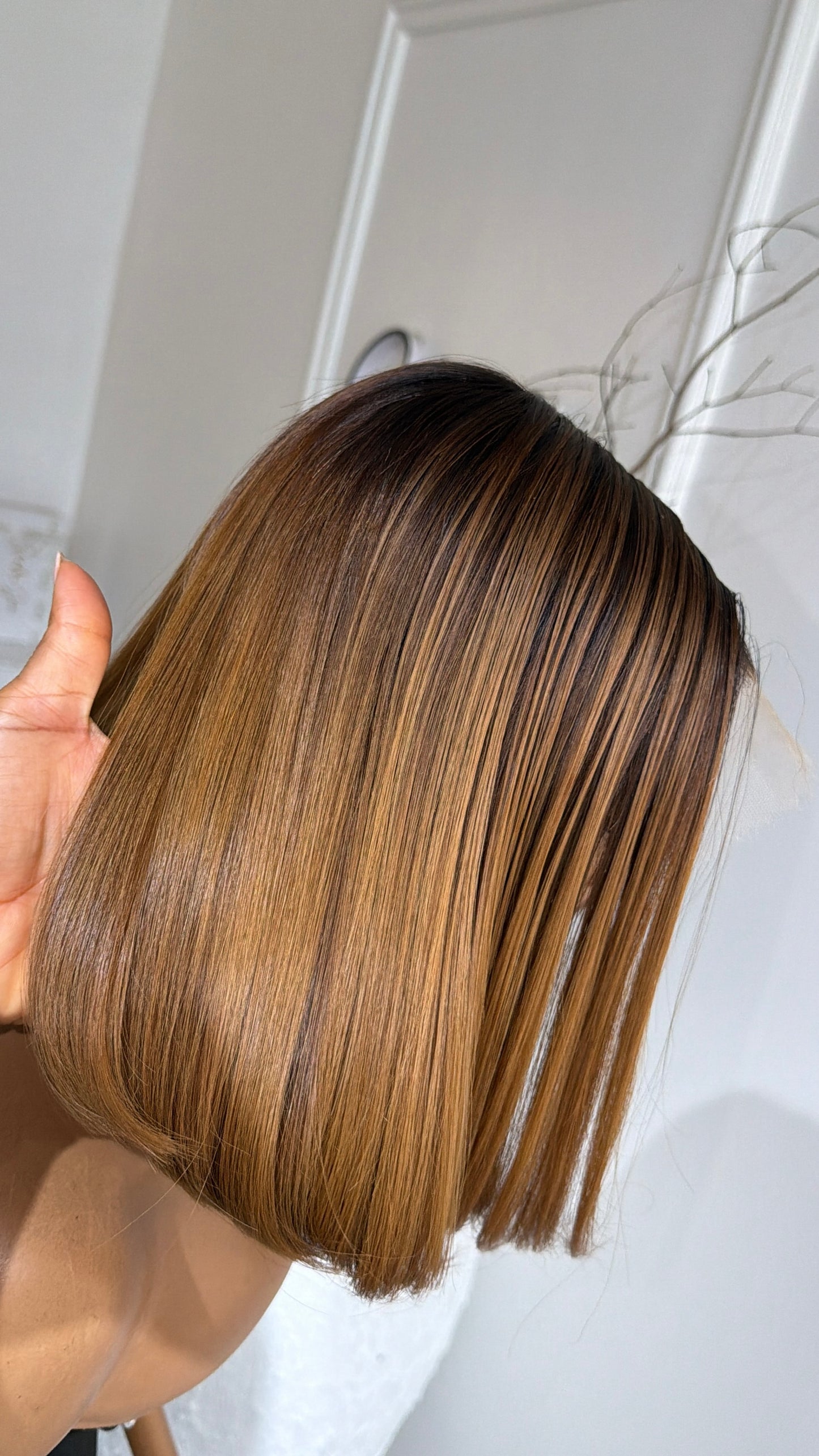 Honey Luxe Bob Wig