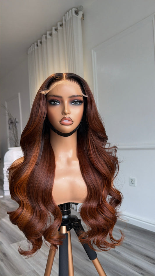 Wavy Unit in Copper mix