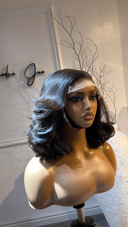 Thick Strands Bouncy Wavy