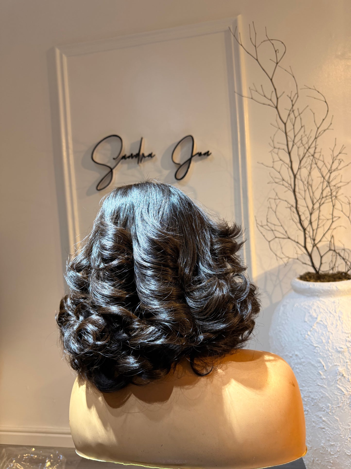 Thick Strands Bouncy Wavy