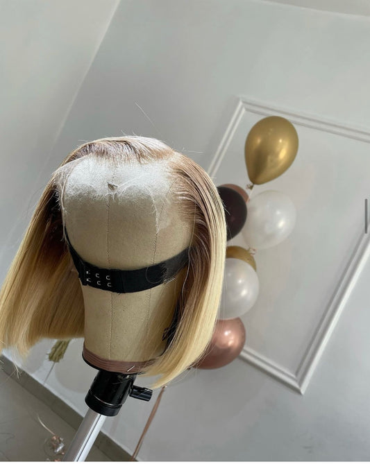 Blonde Bob 10/12 inches 200g